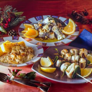 MENÙ DI PESCE NATALIZIO - 9806