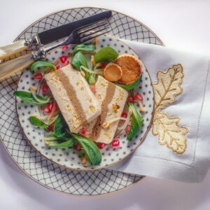 SFORMATO ALLE NOCCIOLE E PISTACCHI - 9810