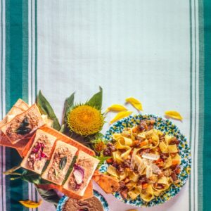 PAPPARDELLE AL RAGÙ DI FEGATO E TARTINE AL PATÉ - 9834