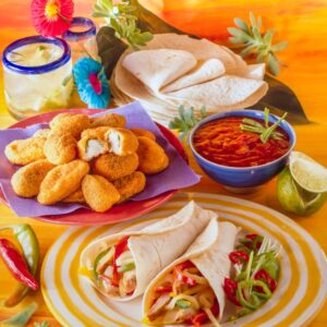 TACOS E INSALATA MESSICANA - 9845