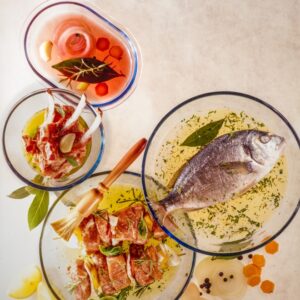 MARINATURA DI CARNE E PESCE - 9864