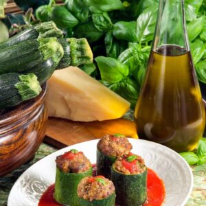 ZUCCHINE RIPIENE - 1506