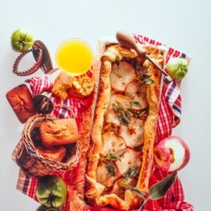 DOLCI RUSTICI DI POMORI E MELE - 9866