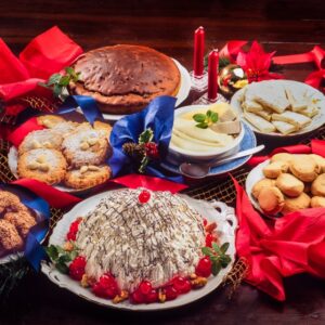 TAVOLATA DOLCI DI NATALE - 9867