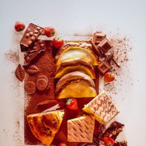 CREPES E MILLEFOGLIE E TORTA - 9874