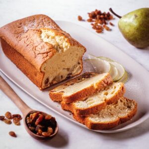 PLUMCAKE DI PERE E YOGURT - 1740