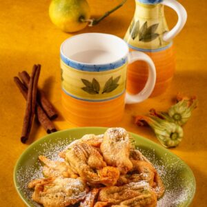 FIORI DI ZUCCA DOLCI - 1749