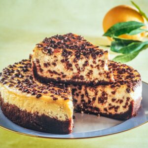 CHEESECAKE AL CIOCCOLATO - 1753