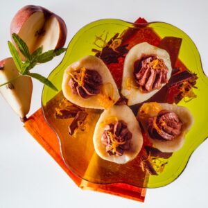 PERE FARCITE AL CIOCCOLATO - 1769