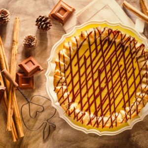 CROSTATA DI RICOTTA E CIOCCOLATO - 1783