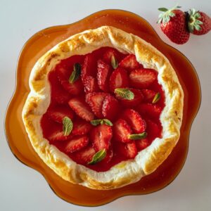 SFOGLIA ALLE FRAGOLE - 1789