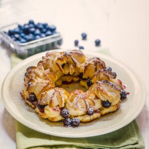CIAMBELLA BIGNÈ AI MIRTILLI - 1791
