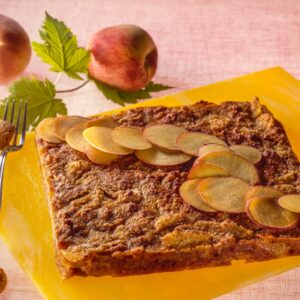 TORTA CON PESCHE E AMARETTI - 1792