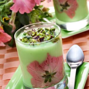 CREMA AL PISTACCHIO CON PETUNIA - 1510
