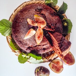 TORTA AL CIOCCOLATO E FICHI - 1795