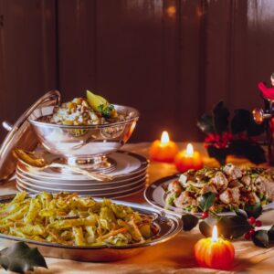 TAVOLATA MENÙ NATALE CAPODANNO - 1802