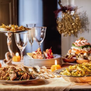 TAVOLATA MENÙ NATALE CAPODANNO - 1808