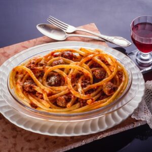 ZITI CON POLPETTE