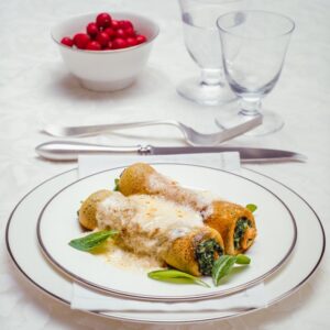 CANNELLONI AGLI SPINACI - 1820