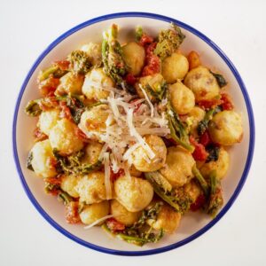 GNOCCHI CON CIME DI RAPE - 1822