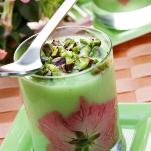 CREMA AL PISTACCHIO CON PETUNIA - 1511