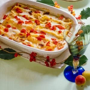 CANNELLONI CON MOZZARELLA POMODORI E BESCIAMELLA - 1829