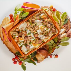 LASAGNE CON POLPETTE - 1832