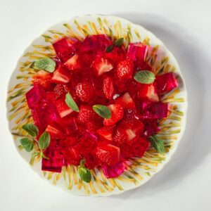 FRAGOLE CON GELATINA - 1853