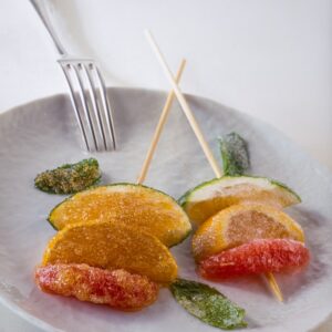 SPIEDINI DI AGRUMI BRINATI - 1862