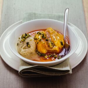 FICHI CARAMELLATI E GELATO AL PISTACCHIO - 1868
