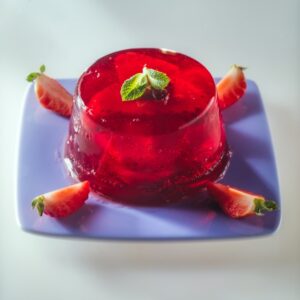 GELATINA DI TEA E FRUTTA - 1888