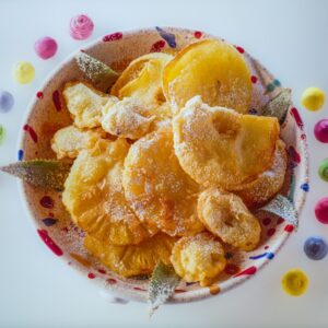 FRITTELLE DI ANANAS - 1890