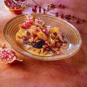 MACEDONIA CON MELAGRANA E ZABAIONE - 1892