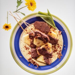 SPIEDINI ANANAS E CIOCCOLATO - 1912