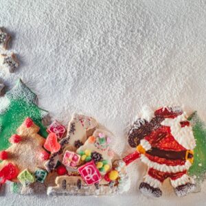 BABBO NATALE  SLITTA