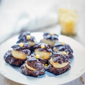 CHOUX CON CREMA - 1949