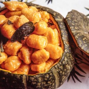 GNOCCHI NELLA ZUCCA - 1963