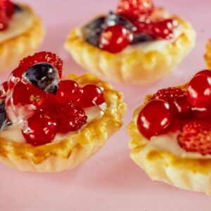 CROSTATINE DI FRUTTI DI BOSCO