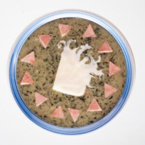 PASSATA DI ERBETTE, FORMAGGIO E PROSCIUTTO COTTO - 1984