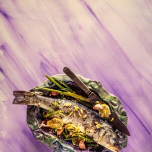 SPIGOLA AL FINOCCHIETTO E PINOLI - 3026