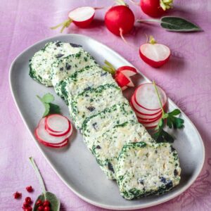 SFORMATO DI BACCALÀ FORMAGGIO E OLIVE - 3055