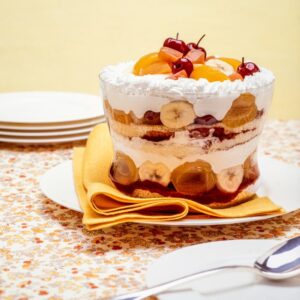 DOLCE VELOCE DI PAN FRUTTA E FRUTTA SCIROPPATA - 3086