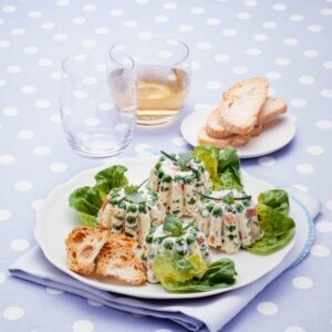 MINI SFORMATINI DI INSALATA RUSSA - 3102