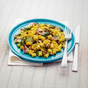 DITALI ALLE TRIGLIE E MELANZANE - 3103