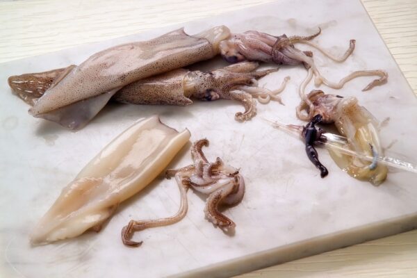 INSALATA TIEPIDA DI MARE (STEP 1) - 1521