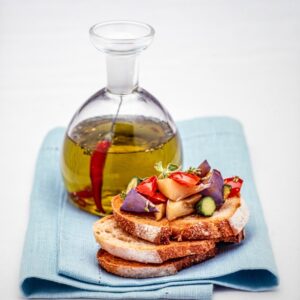 PEPERONCINO PICCANTE - TARTINA CON ORTAGGI AROMATICI - 3116