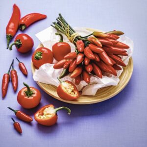 PEPERONCINO PICCANTE - STILL LIFE PEPERONCINI PICCANTI E PEPERONCINI TONDI - 3115