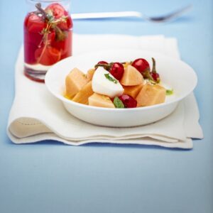 PEPERONCINO PICCANTE - ANTIPASTO DI ZUCCA PEPERONCINI, MOZZARELLA E BASILICO - 3117