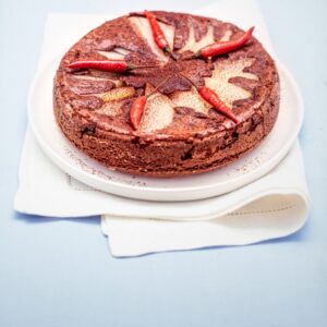 PEPERONCINO PICCANTE - TORTA DI CIOCCOLATO E PERE AL PEPERONCINO PICCANTE - 3121