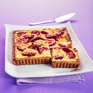 TORTA DI PANE E BISCOTTI ALLE PRUGNE E CREMA COTTA - 3154